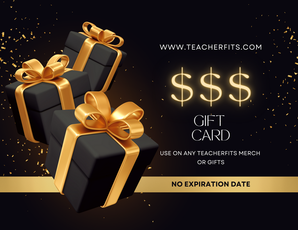 TeacherFits.com eGift Card