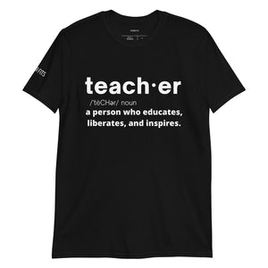 "Definition of a Teacher" Shirt