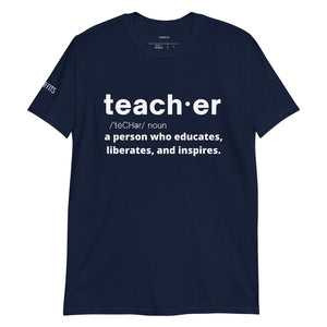 "Definition of a Teacher" Shirt