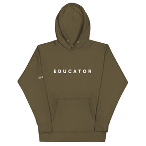 "EDUCATOR"  Hoodie